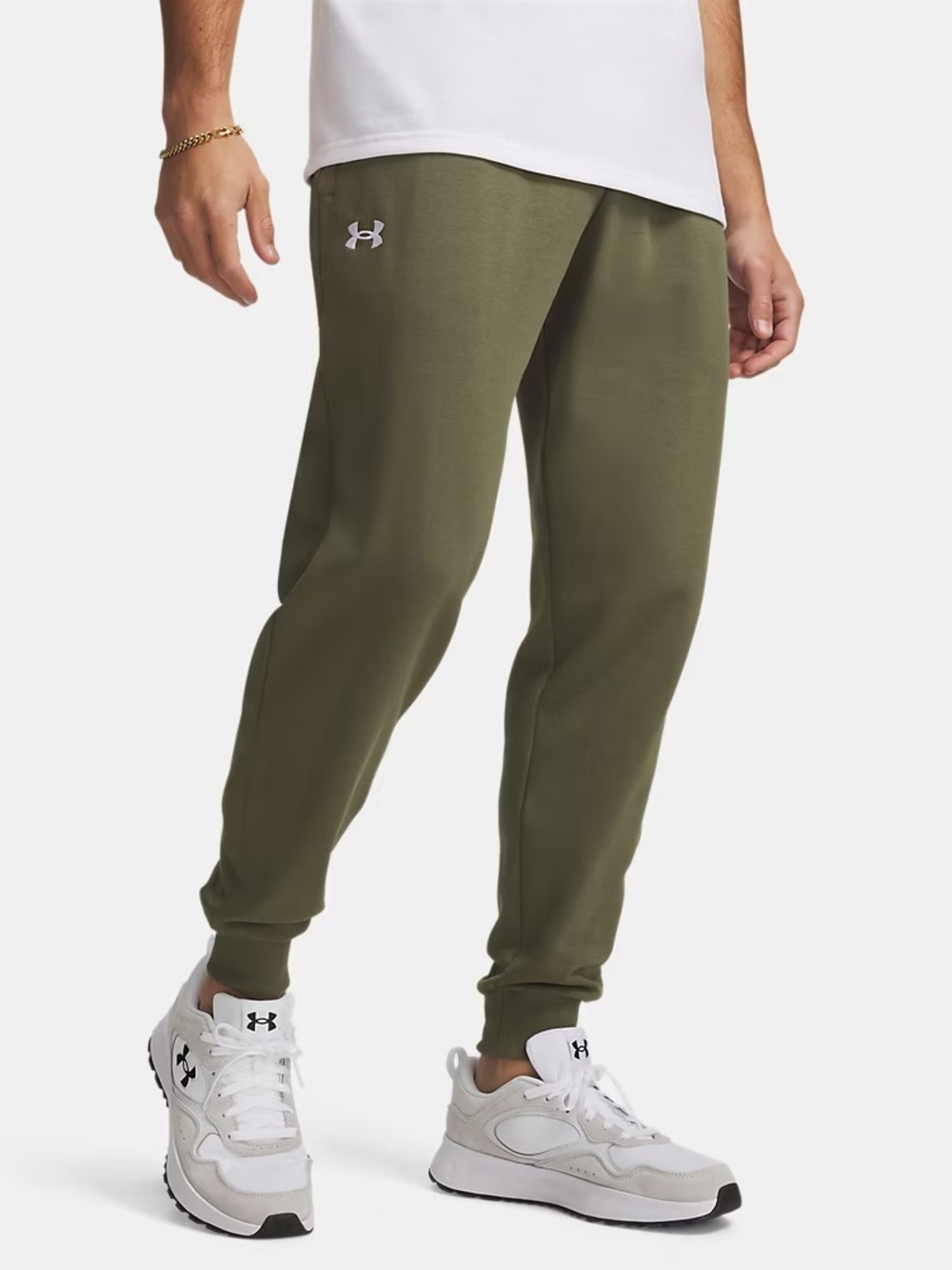 Under Armour Olive Green Men's Joggers Sweatpants size Xl